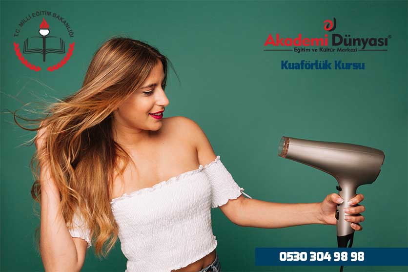 Kuaförlük Kursu Kayseri 