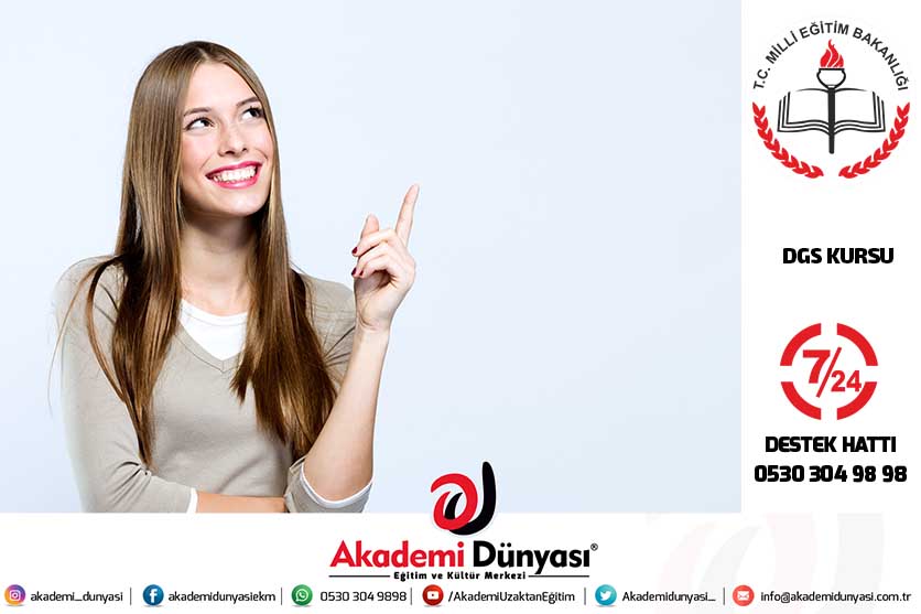 2019 DGS Sınavlarına Hazırlık Kursu Düzce 