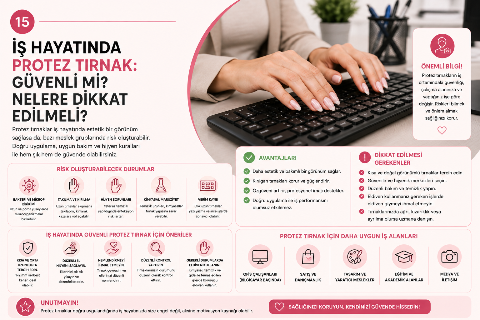 Protez Tırnak Kursuna Kimler Katılabilir? Şartlar ve MEB Sertifikası