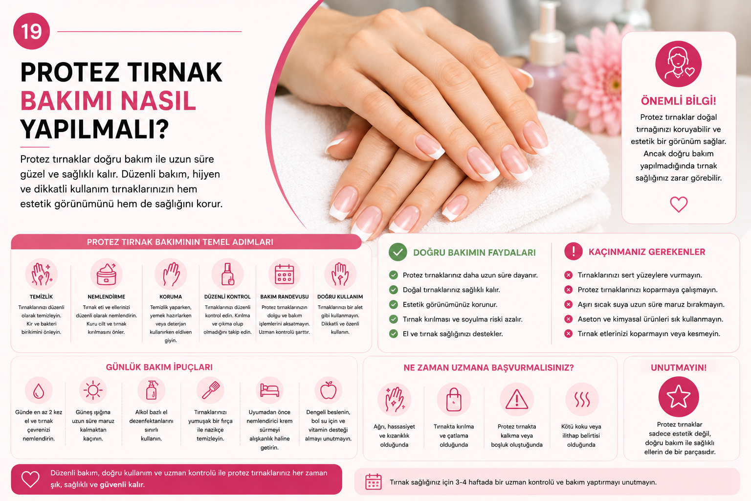 Protez Tırnakta Ürün Kalitesi: Sertifikalı Malzeme Neden Önemli?