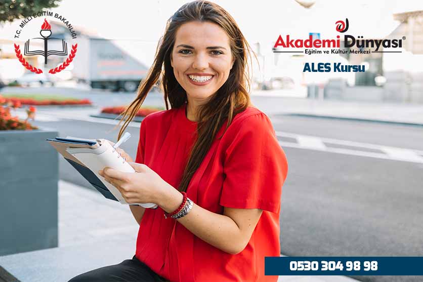 ALES 2019 Sınava Hazırlık Kursu Denizli 