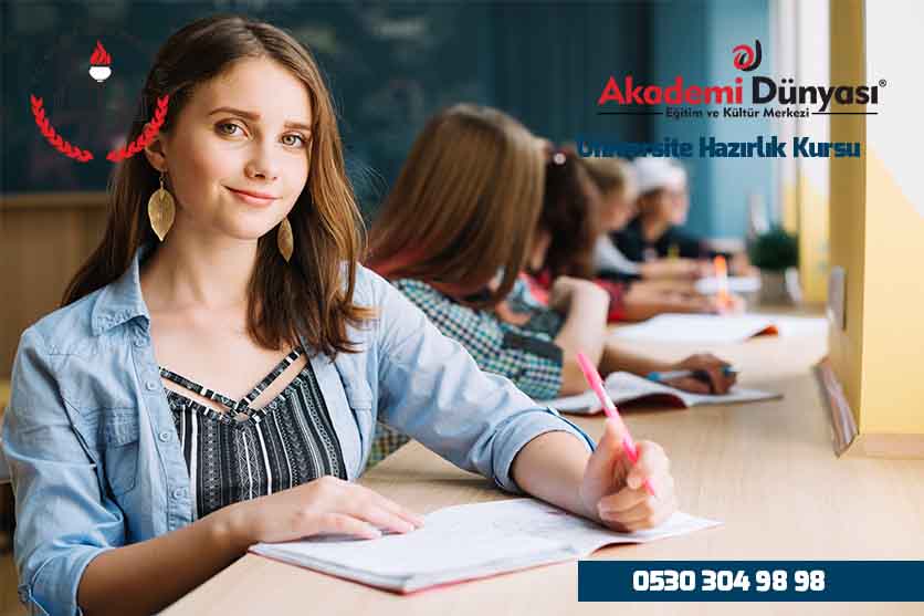 Üniversite Hazırlık Kursları Tekirdağ 