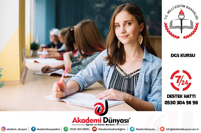 2019 DGS Sınavlarına Hazırlık Kursu Muğla 