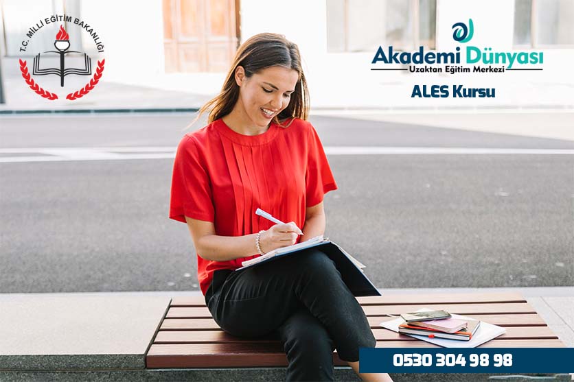 ALES 2019 Sınava Hazırlık Kursu Ordu 