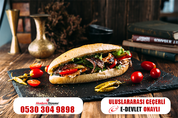 Isparta Dönercilik Kursu ve Belgelendirme Kayıtlarımız Başlamıştır. 0 530 304 98 98