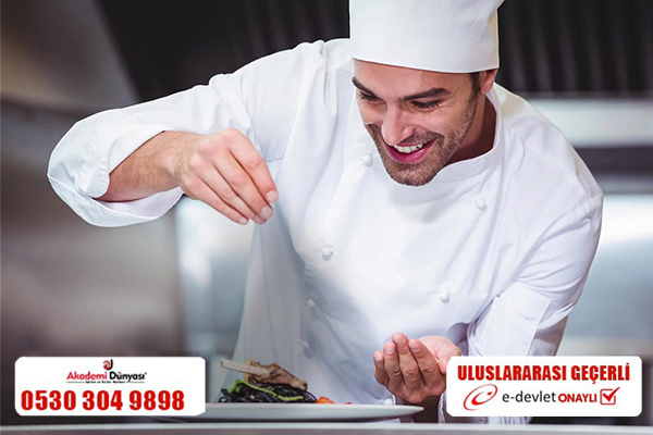 Elazığ Aşçılık Ustalık Belgesi İçin  Aşçılık  Sınav Kayıtları Başlamıştır. 0 530 304 98 98