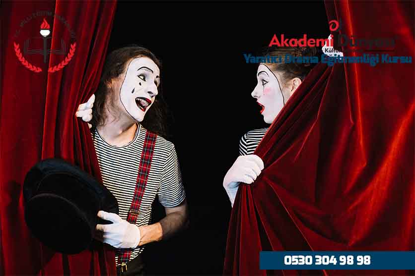 Elazığ MEB Onaylı Drama Eğitmenliği Sertifika Programı 