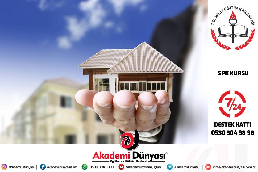 Ağrı SPK Kursları - 0 530 304 98 98