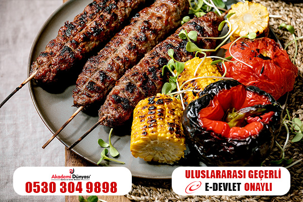 Balıkesir Kebapçılık  Kursu ve Belgelendirme Kayıtlarımız Başlamıştır. 0 530 304 98 98