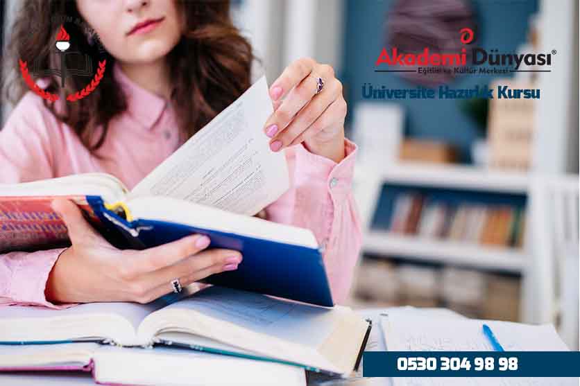 Üniversite Hazırlık Kursları Artvin 