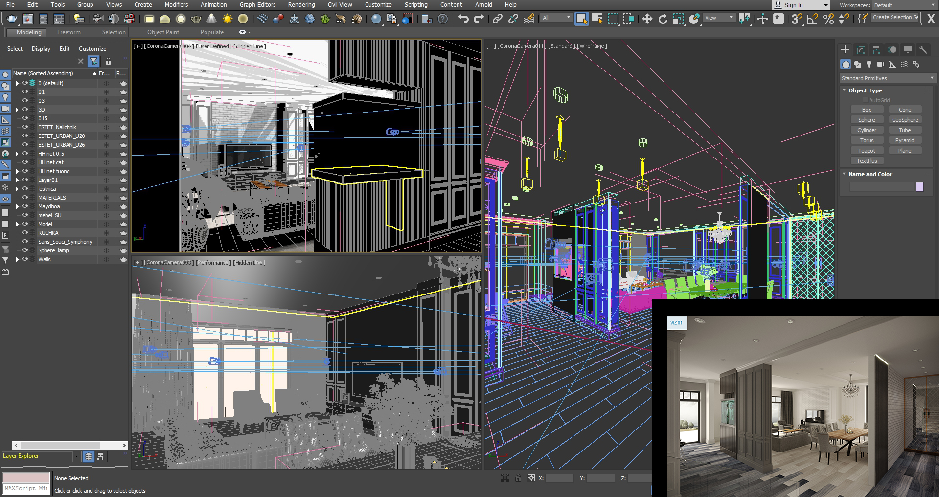 Denizli Online Eğitim AutoCad ve 3D’s Max Kursu - 0 (530) 304 98 98