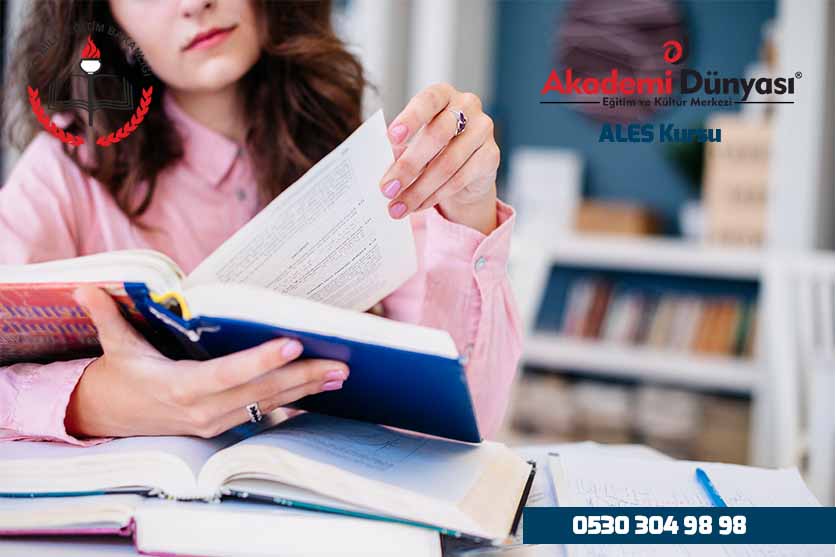ALES 2019 Sınava Hazırlık Kursu Karabük 